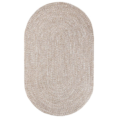 Reversible Braided Eco-Friendly Area Rug Indoor Outdoor Rugs