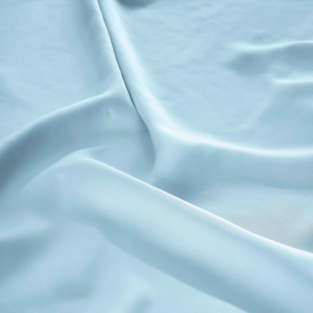 Modal From Beechwood 400 Thread Count Cooling Solid Duvet Cover Set - LightBlue