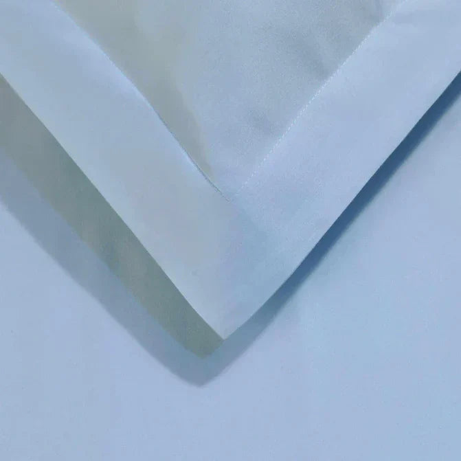 Egyptian Cotton 700 Thread Count Duvet Cover Bedding Set - LightBlue