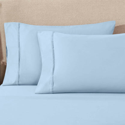 Egyptian Cotton 1200 Thread Count Eco-Friendly Solid Sheet Set
