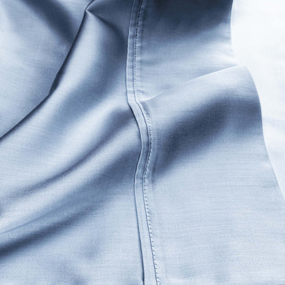 Egyptian Cotton 700 Thread Count Eco Friendly Solid Sheet Set - LightBlue