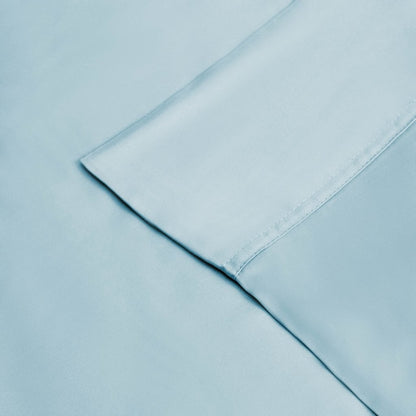 300 Thread Count Rayon From Bamboo Solid Deep Pocket Sheet Set