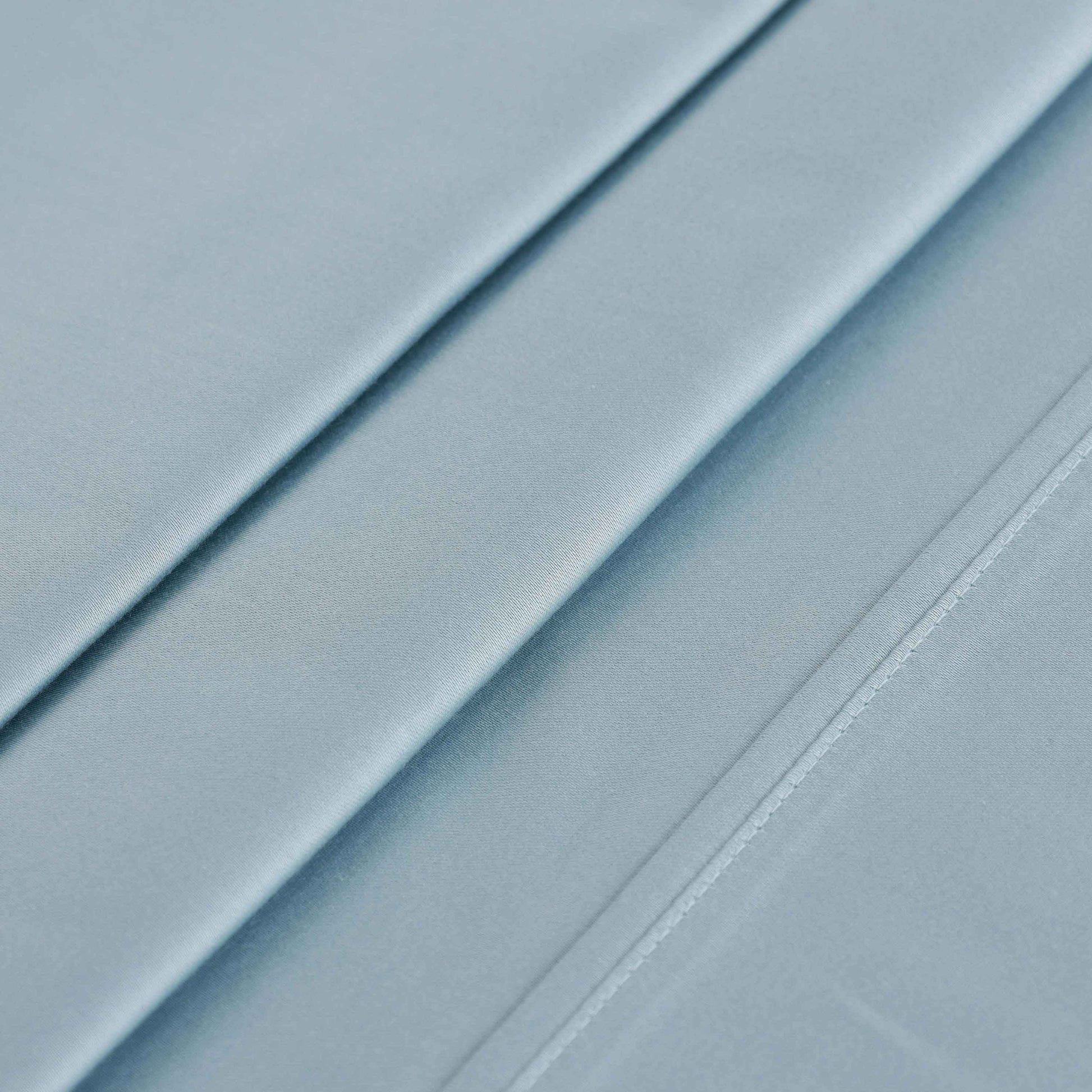 400 Thread Count Egyptian Cotton Solid Deep Pocket Sheet Set - LightBlue