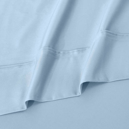 Egyptian Cotton 1200 Thread Count Eco-Friendly Solid Sheet Set