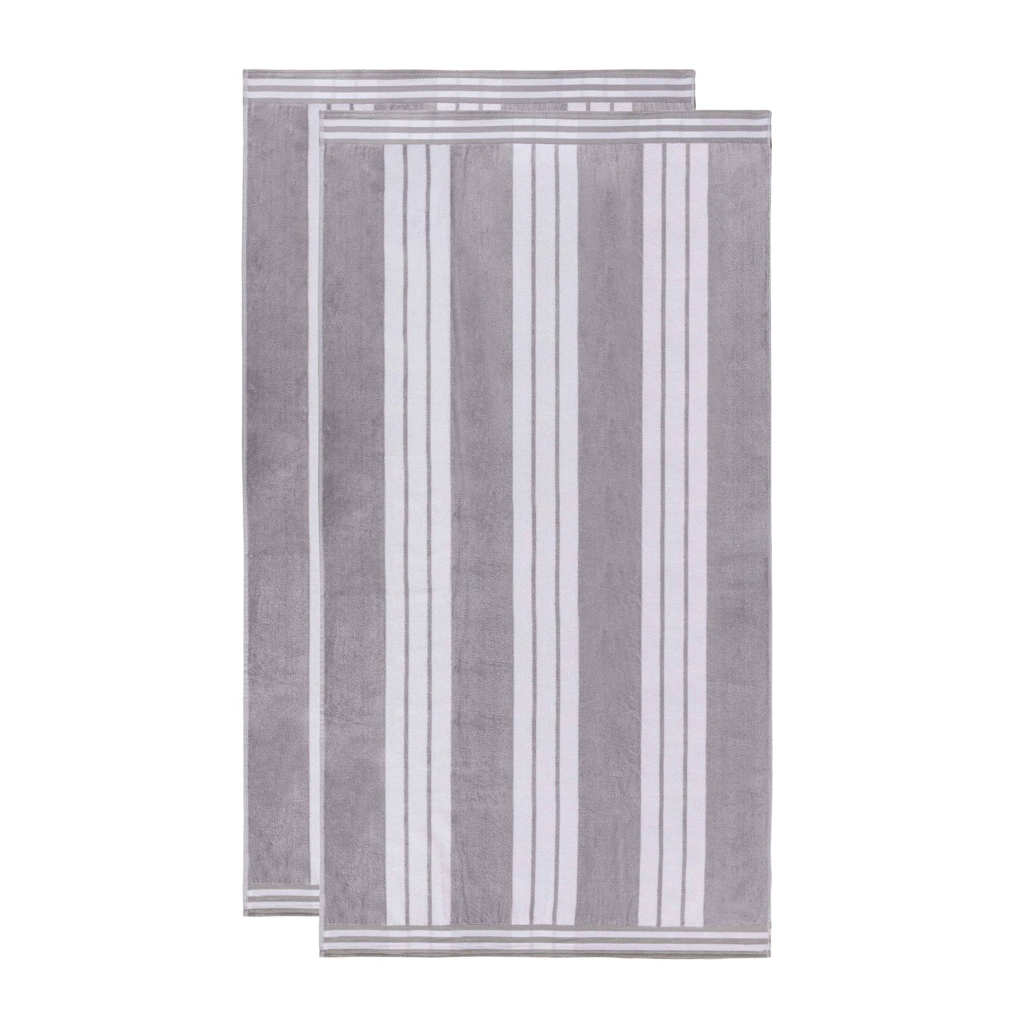 Striped Extra Large Oversized Absorbent Quick Dry Cotton Beach Towel