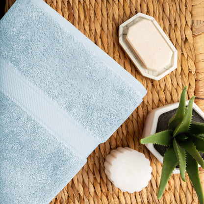 Madison Egyptian Cotton Pile Plush Heavyweight 6 Piece Towel Set