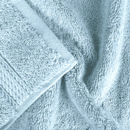 Madison Egyptian Cotton Pile Plush Heavyweight 6 Piece Towel Set