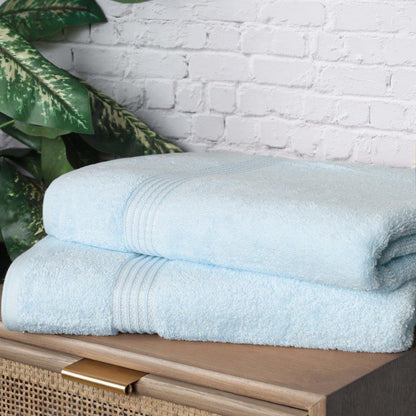 Egyptian Cotton Highly Absorbent Solid Ultra Soft Towel Set Collection