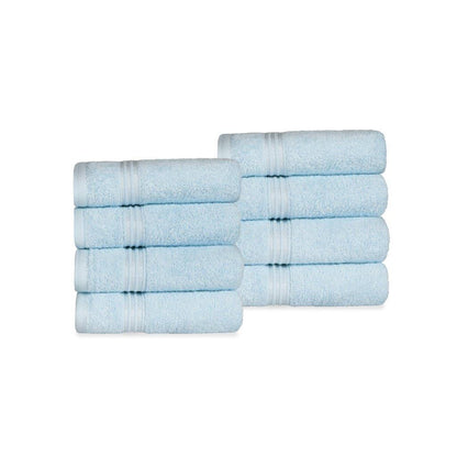 Egyptian Cotton Highly Absorbent Solid Ultra Soft Towel Set Collection