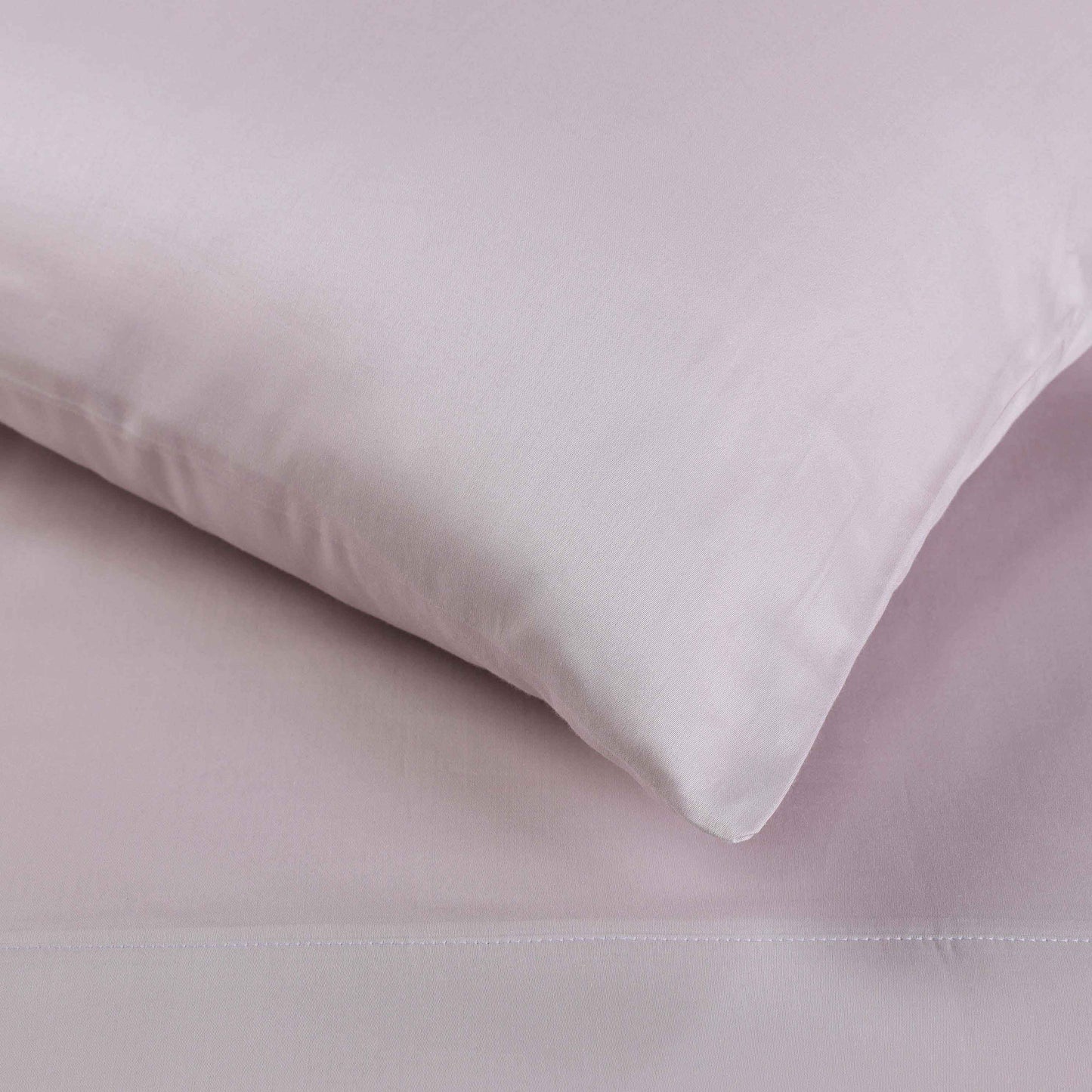 400 Thread Count Egyptian Cotton Solid Deep Pocket Sheet Set - Lilac