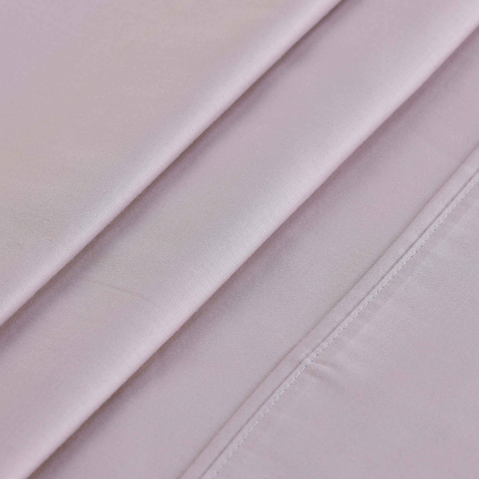 400 Thread Count Egyptian Cotton Solid Deep Pocket Sheet Set - Lilac