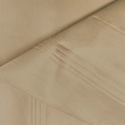 Premium 650 Thread Count Egyptian Cotton Solid Pillowcase Set - Linen