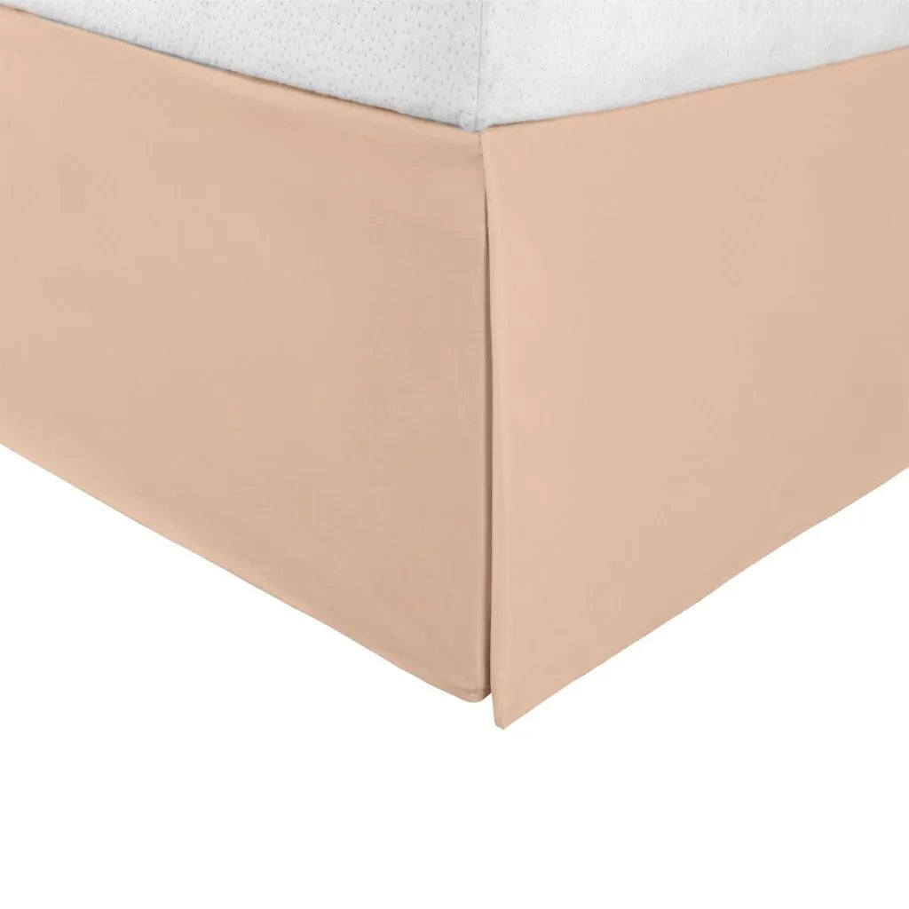 Microfiber Wrinkle-Free Solid 15-Inch Drop Bed Skirt