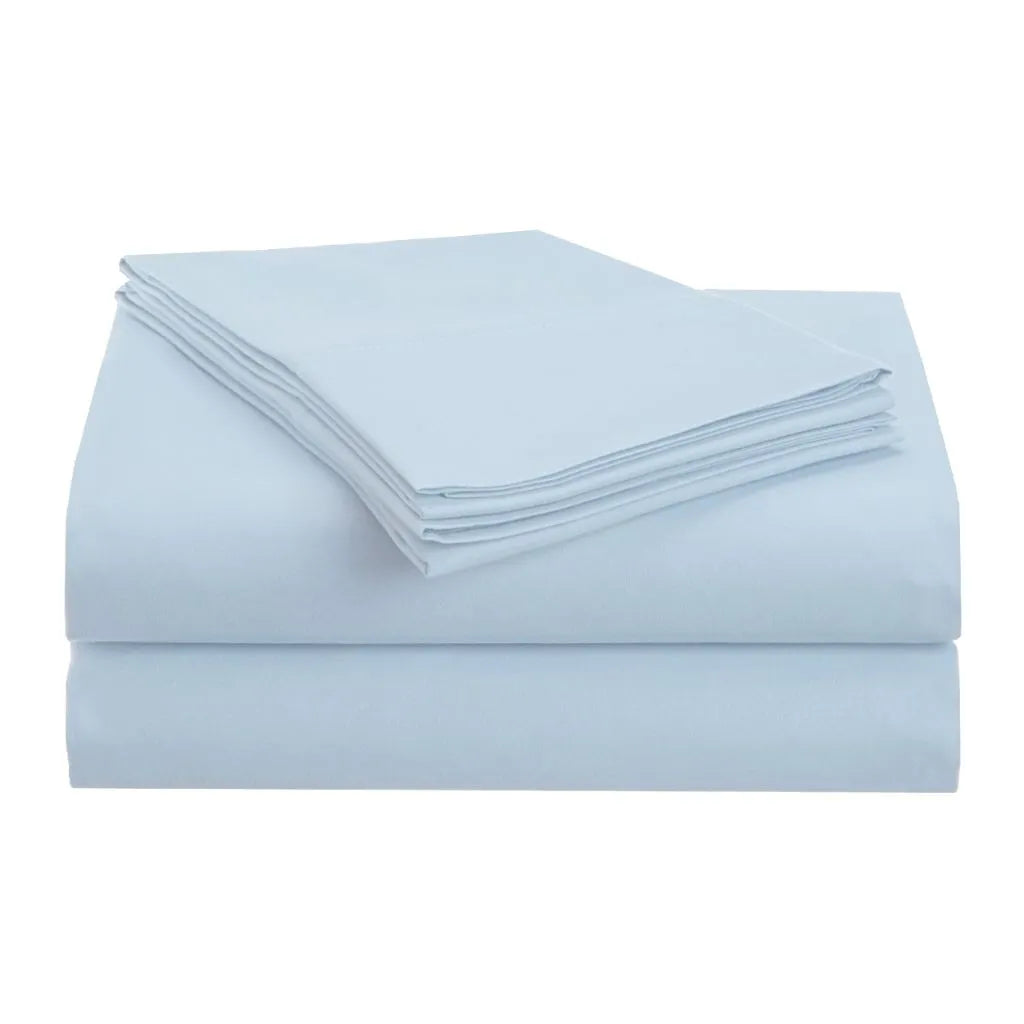 Brushed Microfiber Deep Pocket Breathable 4 Piece Bed Sheet Set