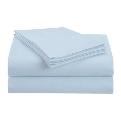 Brushed Microfiber Deep Pocket Breathable 4 Piece Bed Sheet Set