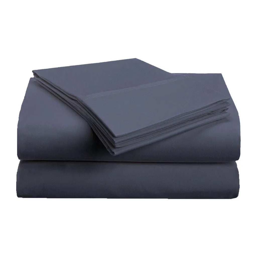 Brushed Microfiber Deep Pocket Breathable 4 Piece Bed Sheet Set