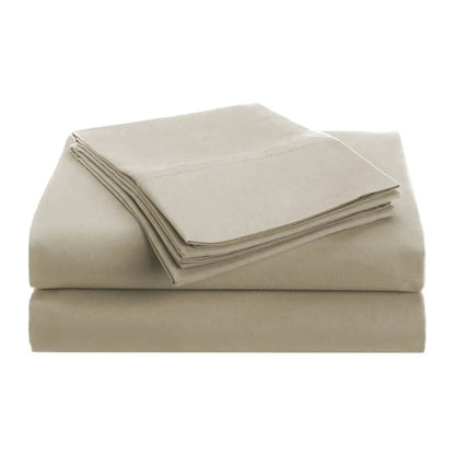Brushed Microfiber Deep Pocket Breathable 4 Piece Bed Sheet Set