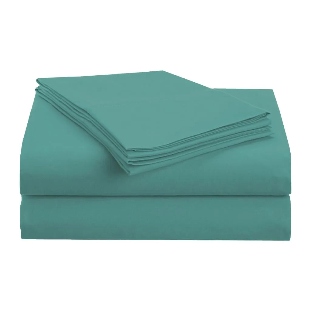 Brushed Microfiber Deep Pocket Breathable 4 Piece Bed Sheet Set