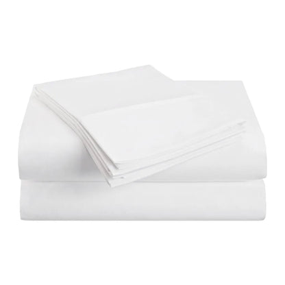 Brushed Microfiber Deep Pocket Breathable 4 Piece Bed Sheet Set