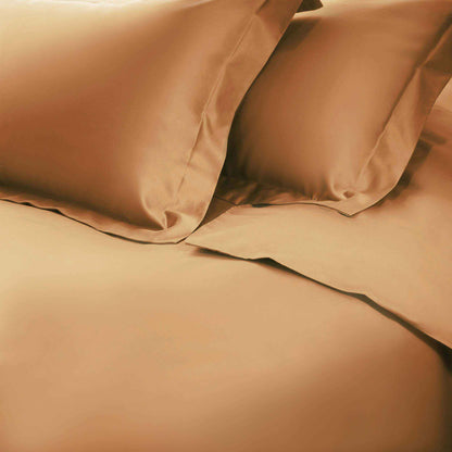 Egyptian Cotton 650 Thread Count Solid Duvet Cover Set