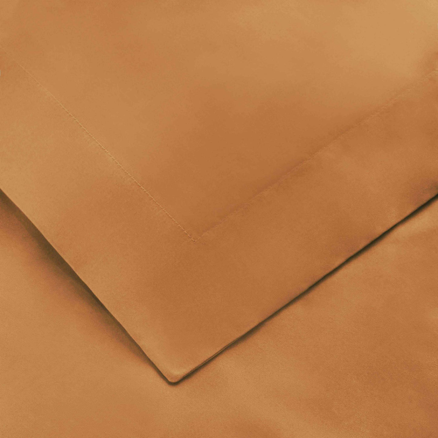 Egyptian Cotton 650 Thread Count Solid Duvet Cover Set
