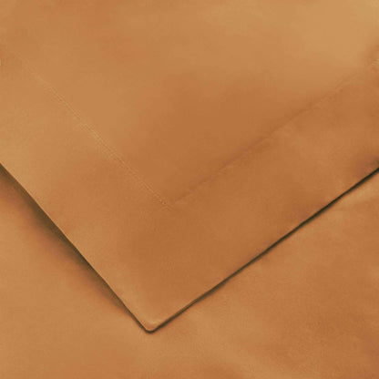 Egyptian Cotton 650 Thread Count Solid Duvet Cover Set