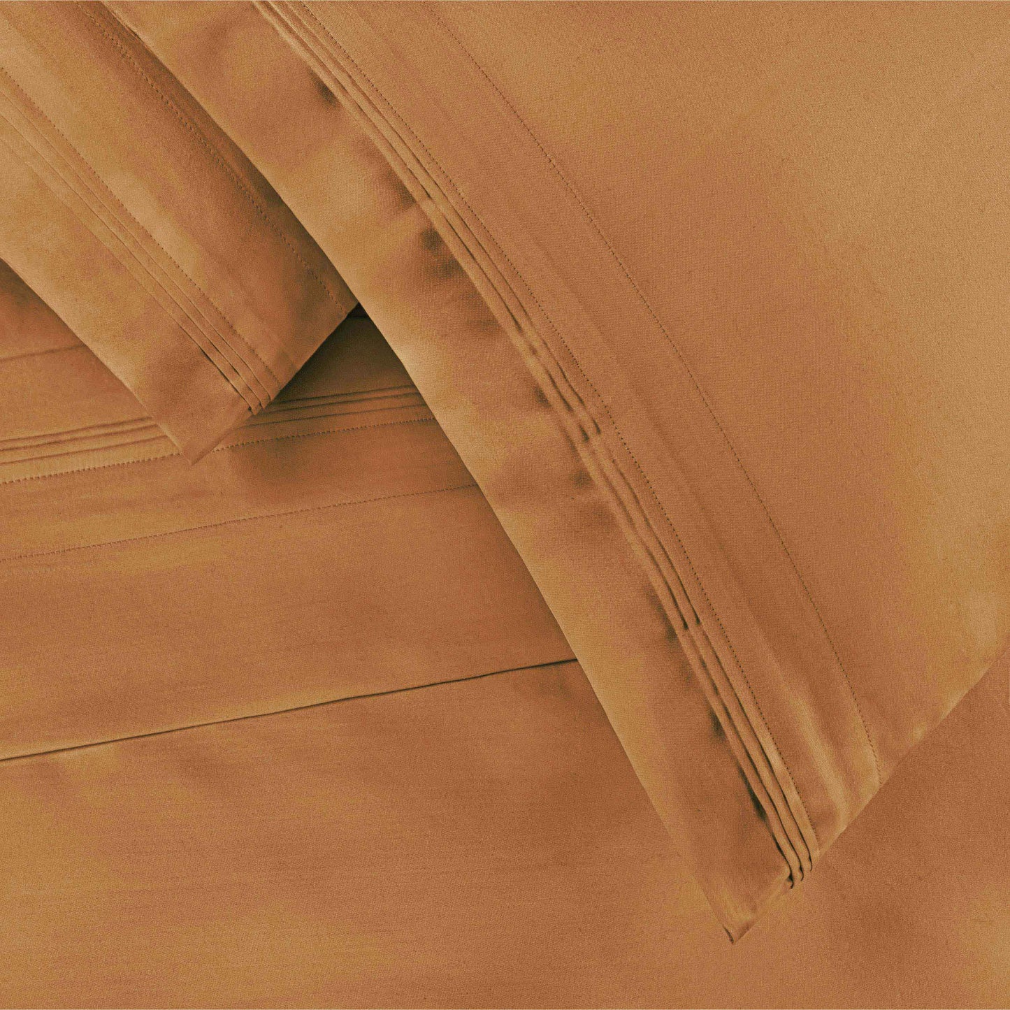 Egyptian Cotton 650 Thread Count Eco-Friendly Solid Sheet Set