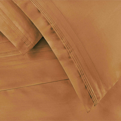 Egyptian Cotton 650 Thread Count Eco-Friendly Solid Sheet Set