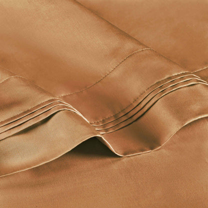 Premium 650 Thread Count Egyptian Cotton Solid Pillowcase Set
