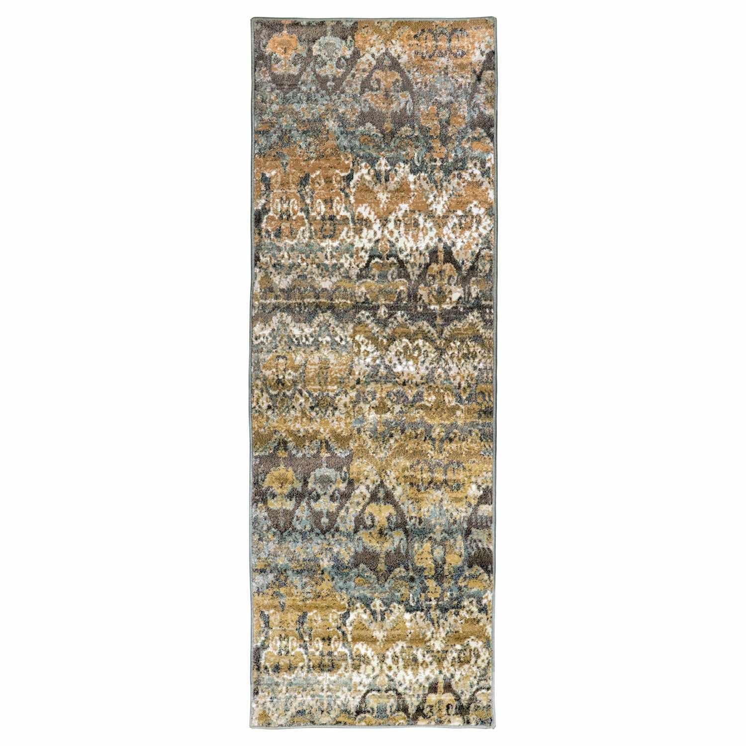 Superior Marseille Distressed Vintage Damask Area Rug