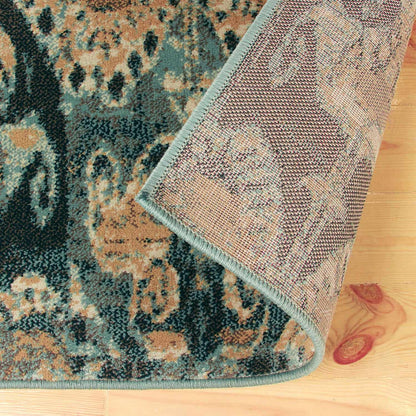 Superior Marseille Distressed Vintage Damask Area Rug
