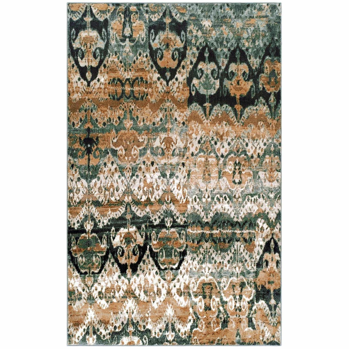 Superior Marseille Distressed Vintage Damask Area Rug 