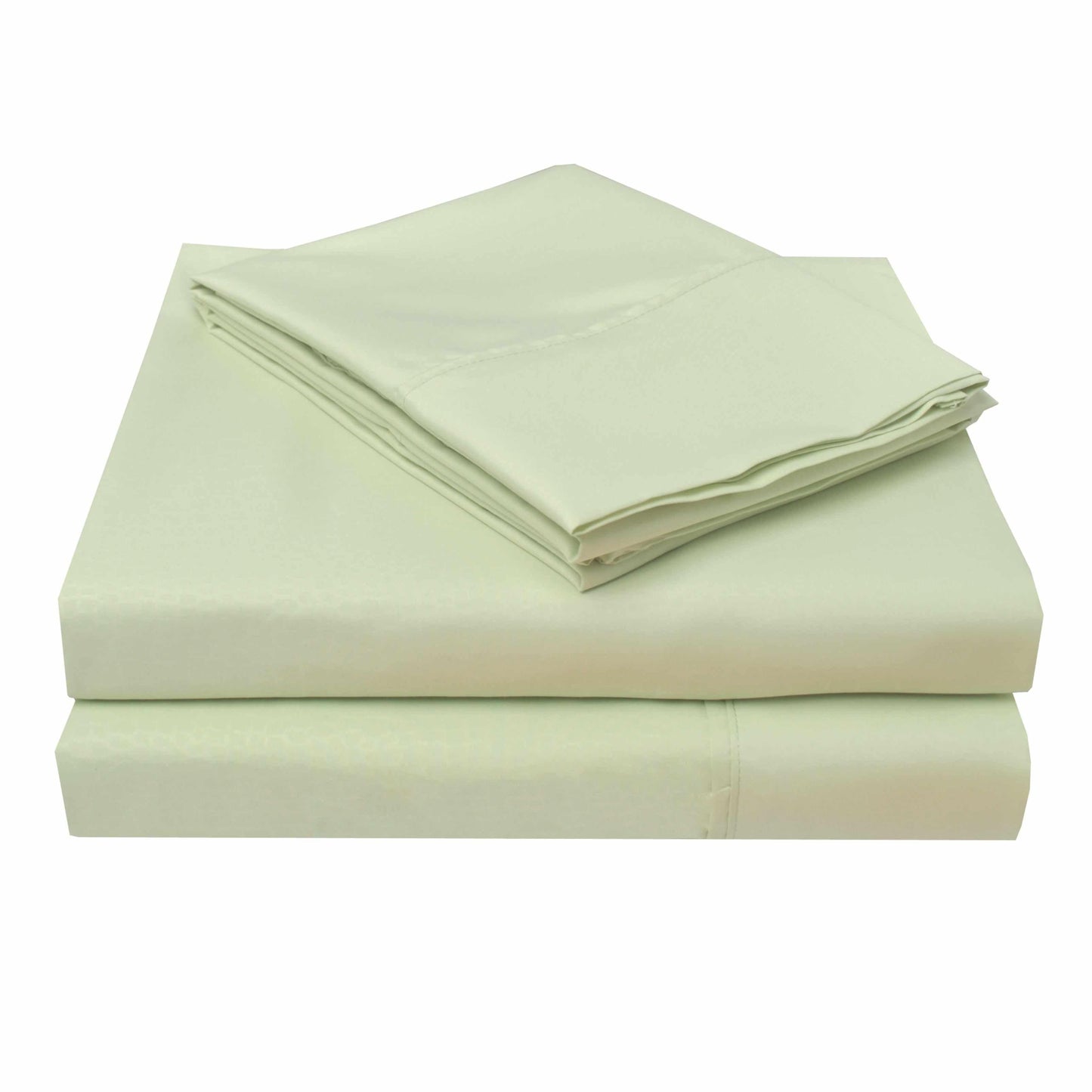 Superior Microfiber Embossed Crocodile Wrinkle-Free Deep Pocket Sheet Set - Green