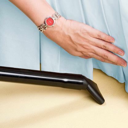 Microfiber Wrinkle-Free Solid 15-Inch Drop Bed Skirt - Light Blue