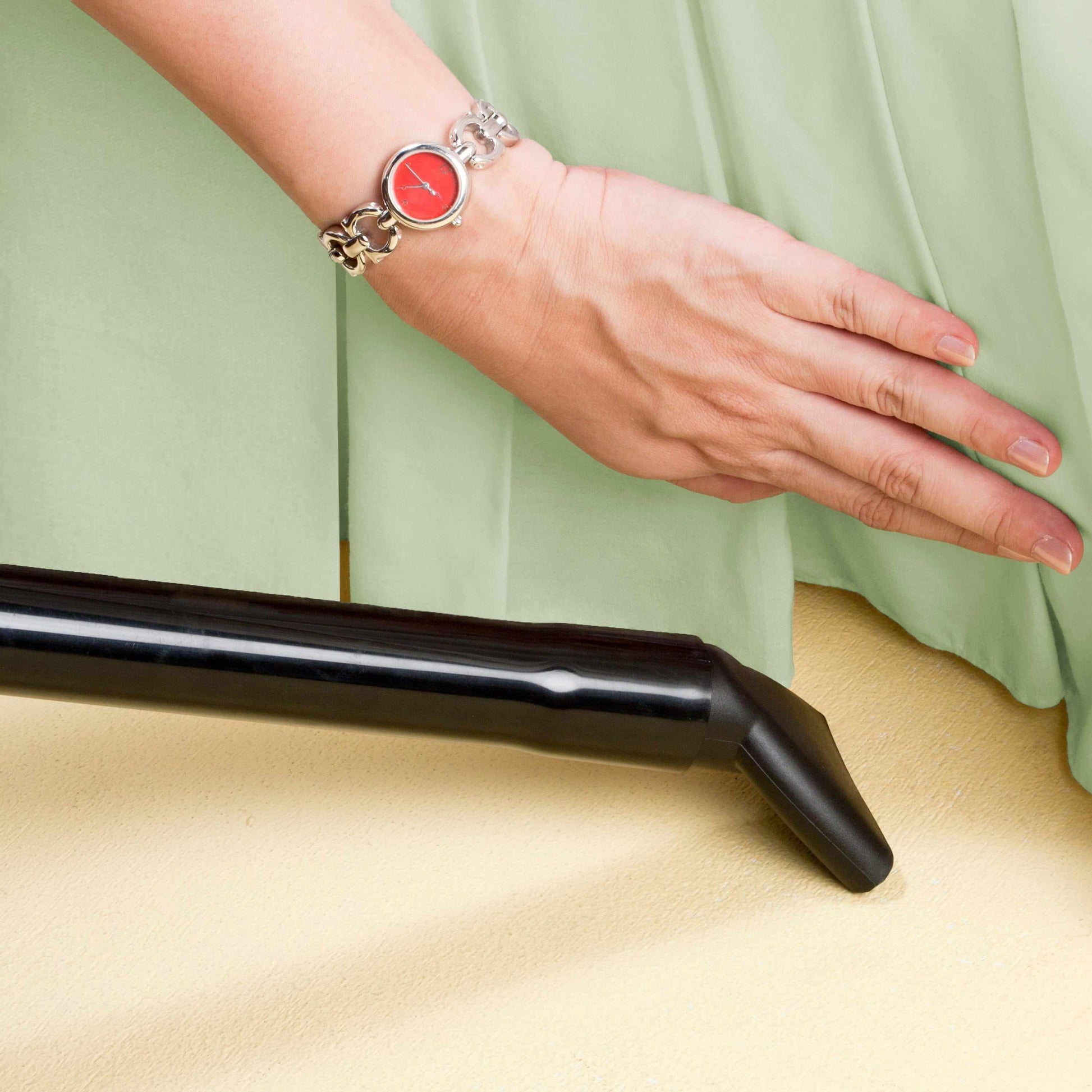 Microfiber Wrinkle-Free Solid 15-Inch Drop Bed Skirt - Mint