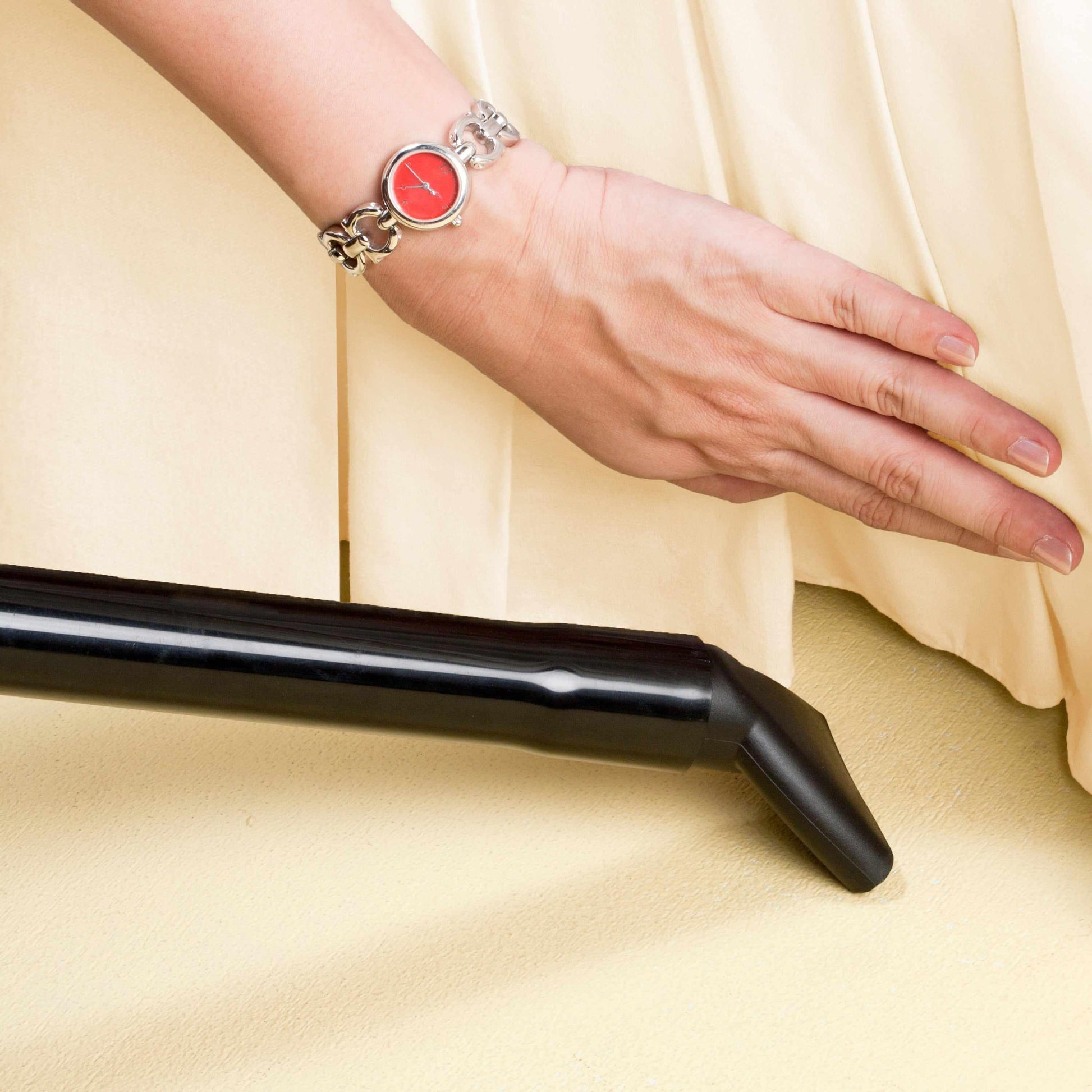 Microfiber Wrinkle-Free Solid 15-Inch Drop Bed Skirt - Ivory