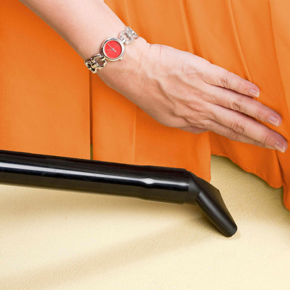 Microfiber Wrinkle-Free Solid 15-Inch Drop Bed Skirt - Orange