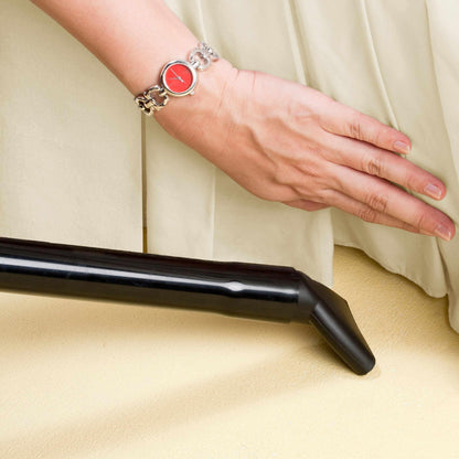 Microfiber Wrinkle-Free Solid 15-Inch Drop Bed Skirt - Beige