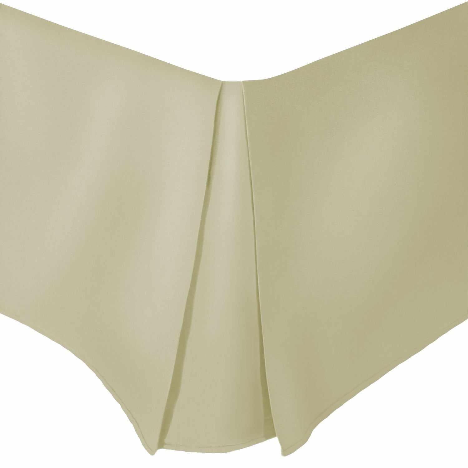 Microfiber Wrinkle-Free Solid 15-Inch Drop Bed Skirt - Sage