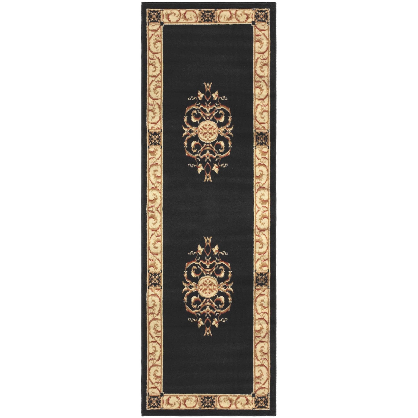 Oversized Medallion Modern Bohemian Indoor Area Rug or Runner Rug