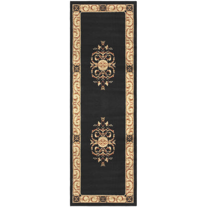 Oversized Medallion Modern Bohemian Indoor Area Rug or Runner Rug