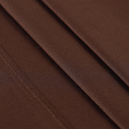 Egyptian Cotton 300 Thread Count Solid Deep Pocket Sheet Set - Mocha