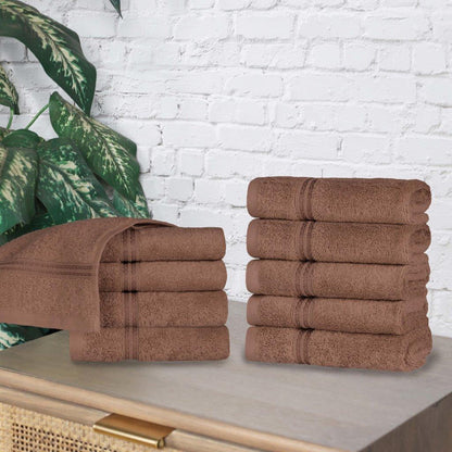 Egyptian Cotton Highly Absorbent Solid Ultra Soft Towel Set Collection