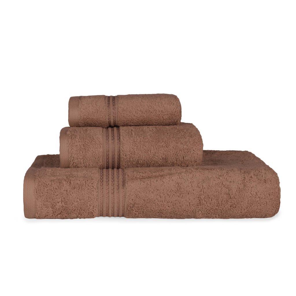 Egyptian Cotton Highly Absorbent Solid Ultra Soft Towel Set Collection