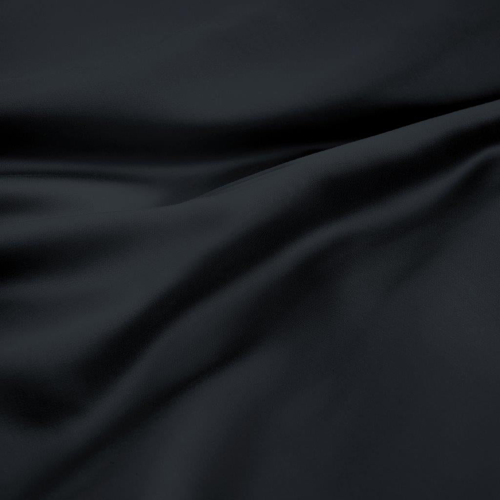 Modal From Beechwood 300 Thread Count Solid Deep Pocket Bed Sheet Set - Black