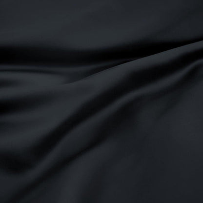 Modal From Beechwood 300 Thread Count Solid Deep Pocket Bed Sheet Set - Black