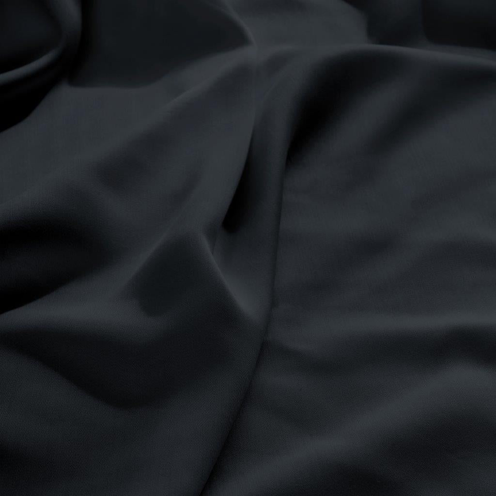 Modal From Beechwood 300 Thread Count Solid Deep Pocket Bed Sheet Set - Black
