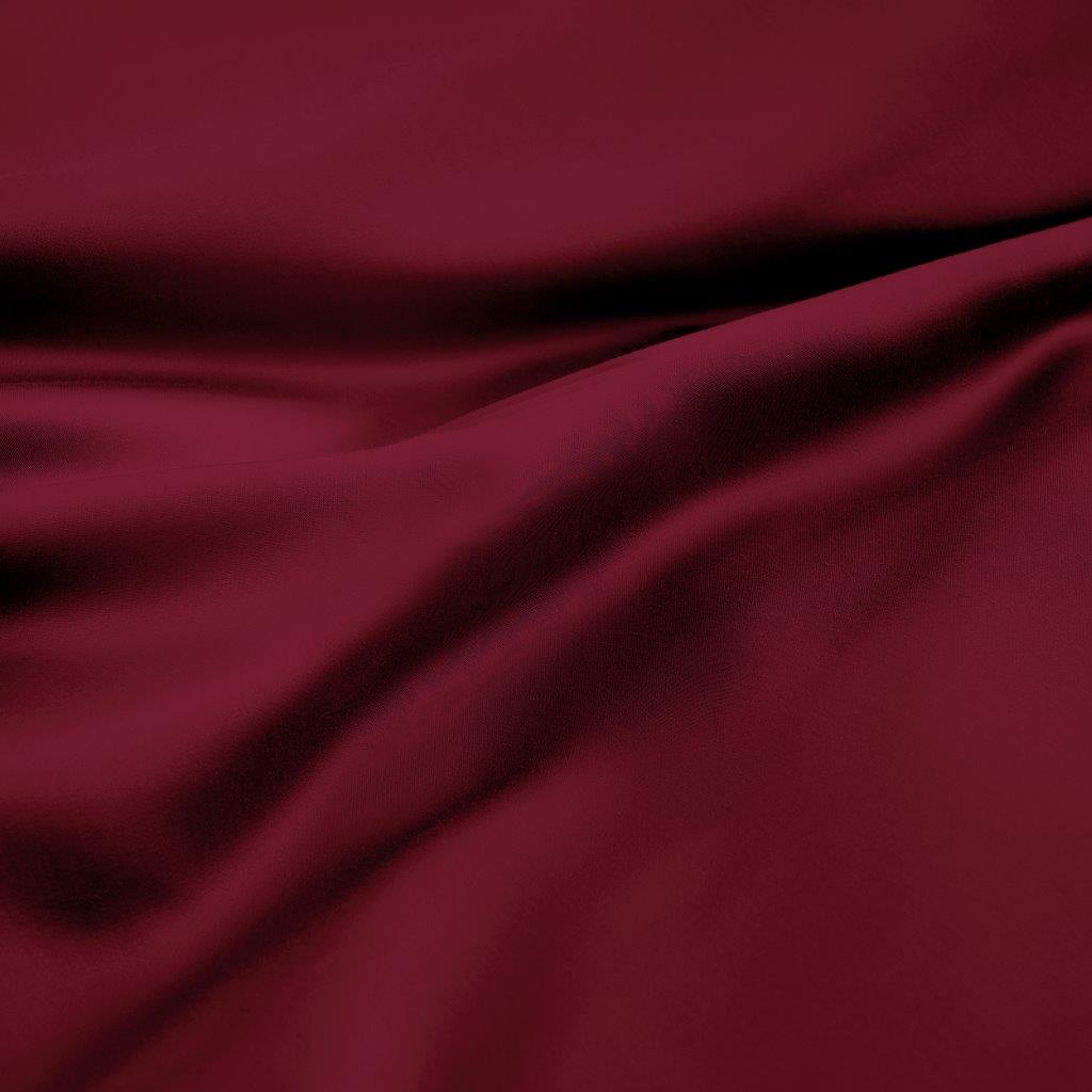 Modal From Beechwood 300 Thread Count Solid Deep Pocket Bed Sheet Set - Burgundy