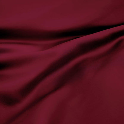 Modal From Beechwood 300 Thread Count Solid Deep Pocket Bed Sheet Set - Burgundy