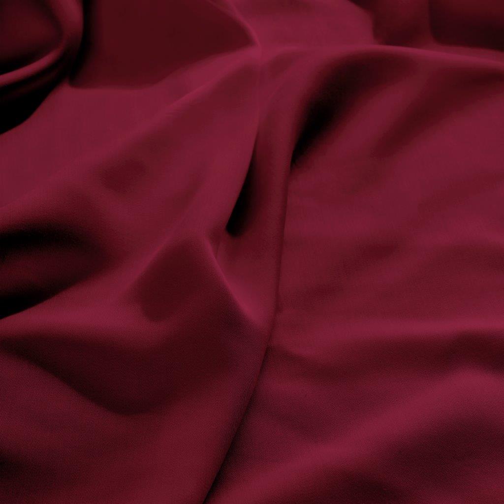 Modal From Beechwood 300 Thread Count Solid Deep Pocket Bed Sheet Set - Burgundy